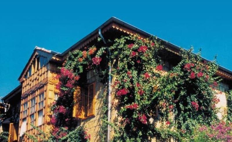 Begonville Pansiyon Side Exterior foto